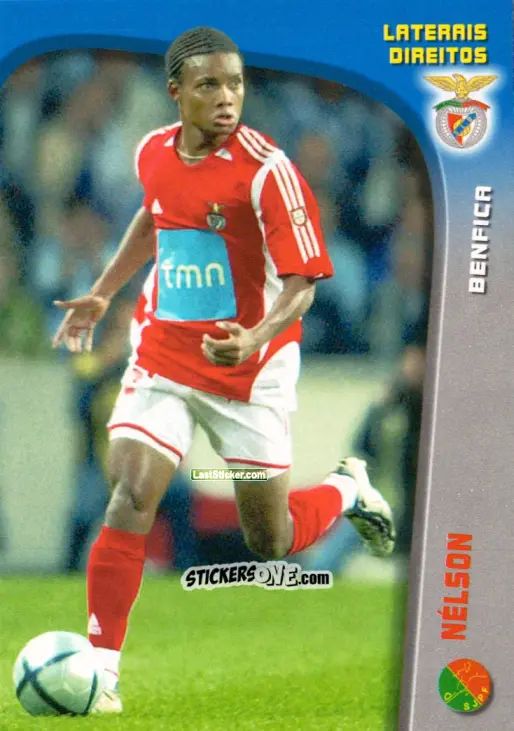 Sticker Nelson - Megacraques 2005-2006 n. 14 - Panini