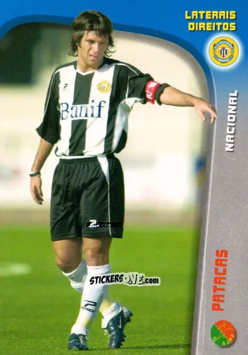 Sticker Patacas - Megacraques 2005-2006 n. 15 - Panini
