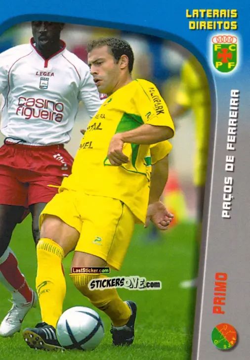 Sticker Primo - Megacraques 2005-2006 n. 16 - Panini