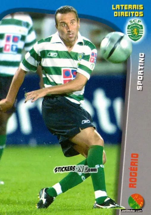 Sticker Rogério - Megacraques 2005-2006 n. 17 - Panini