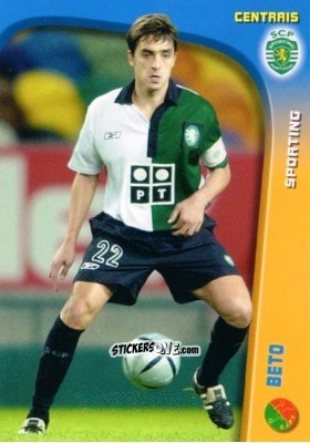 Sticker Beto - Megacraques 2005-2006 n. 19 - Panini