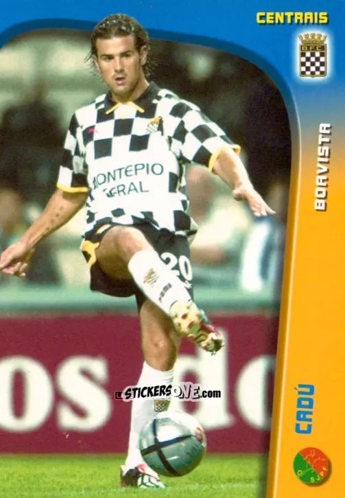 Cromo Cadú - Megacraques 2005-2006 n. 20 - Panini