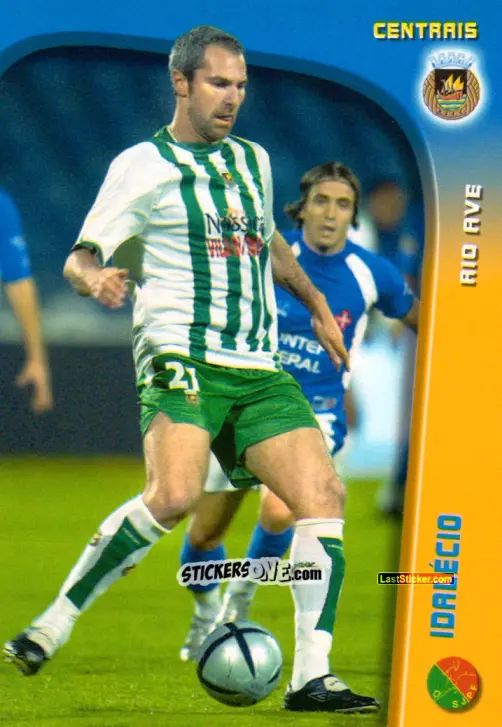 Sticker Idalécio - Megacraques 2005-2006 n. 21 - Panini