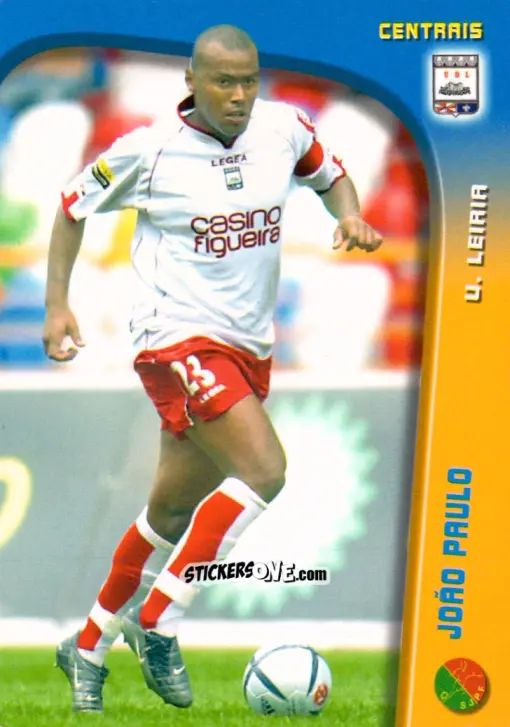 Figurina João Paulo - Megacraques 2005-2006 n. 22 - Panini