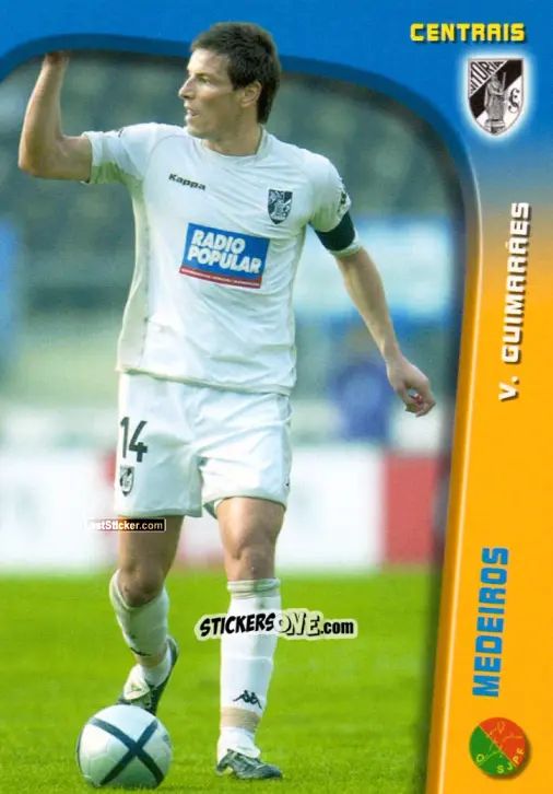 Sticker Medeiros - Megacraques 2005-2006 n. 25 - Panini