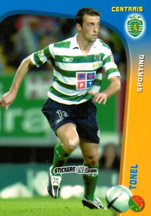 Sticker Tonel - Megacraques 2005-2006 n. 27 - Panini