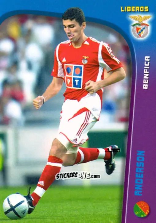 Sticker Anderson - Megacraques 2005-2006 n. 28 - Panini