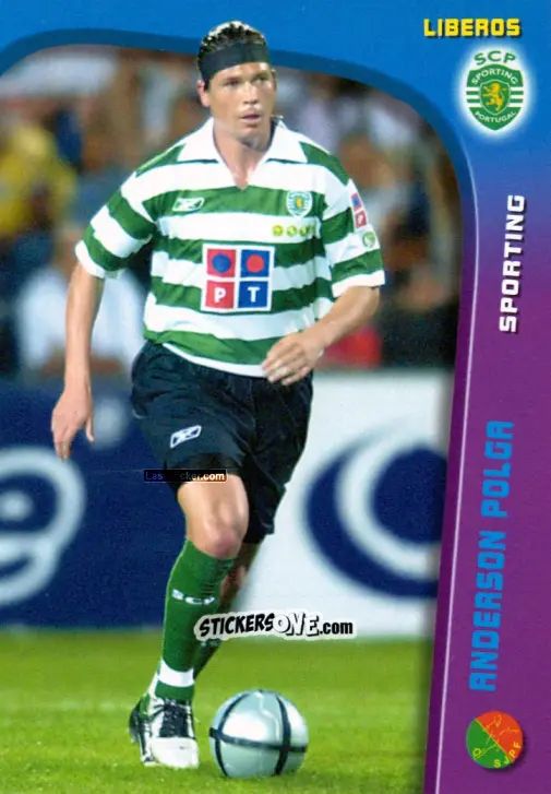 Sticker Anderson Polga - Megacraques 2005-2006 n. 29 - Panini