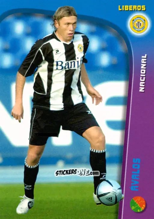 Sticker Ávalos - Megacraques 2005-2006 n. 30 - Panini