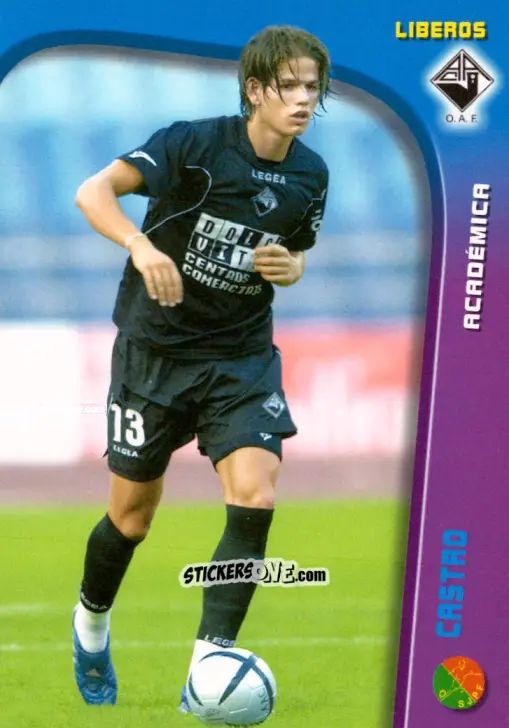 Figurina Castro - Megacraques 2005-2006 n. 31 - Panini