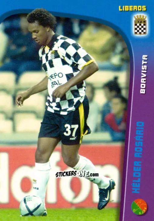 Sticker Hélder Rosário - Megacraques 2005-2006 n. 32 - Panini