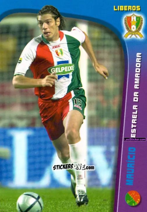 Figurina Maurício - Megacraques 2005-2006 n. 33 - Panini