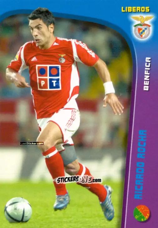 Sticker Ricardo Rocha - Megacraques 2005-2006 n. 36 - Panini