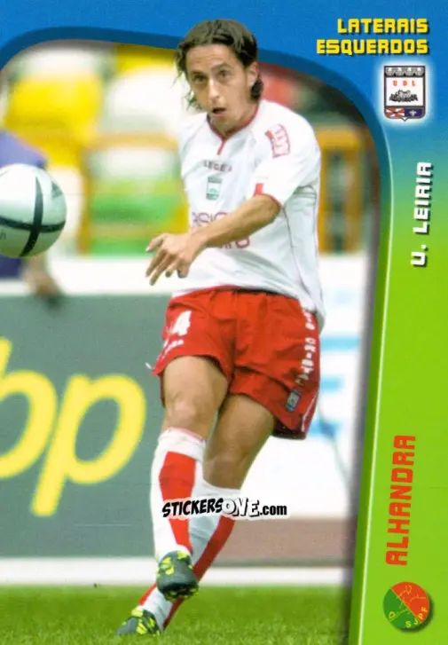 Sticker Alhandra - Megacraques 2005-2006 n. 37 - Panini