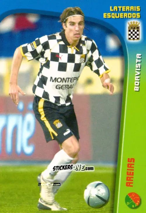 Sticker Areias - Megacraques 2005-2006 n. 38 - Panini