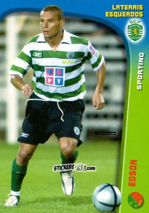 Sticker Edson - Megacraques 2005-2006 n. 40 - Panini