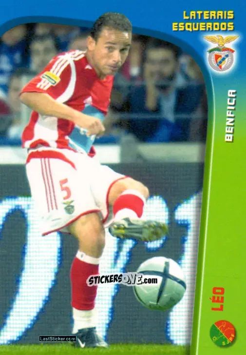 Sticker Léo - Megacraques 2005-2006 n. 42 - Panini