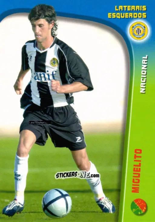 Cromo Miguelito - Megacraques 2005-2006 n. 43 - Panini