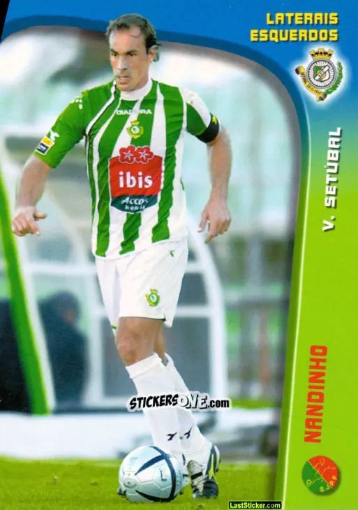 Sticker Nandinho - Megacraques 2005-2006 n. 44 - Panini