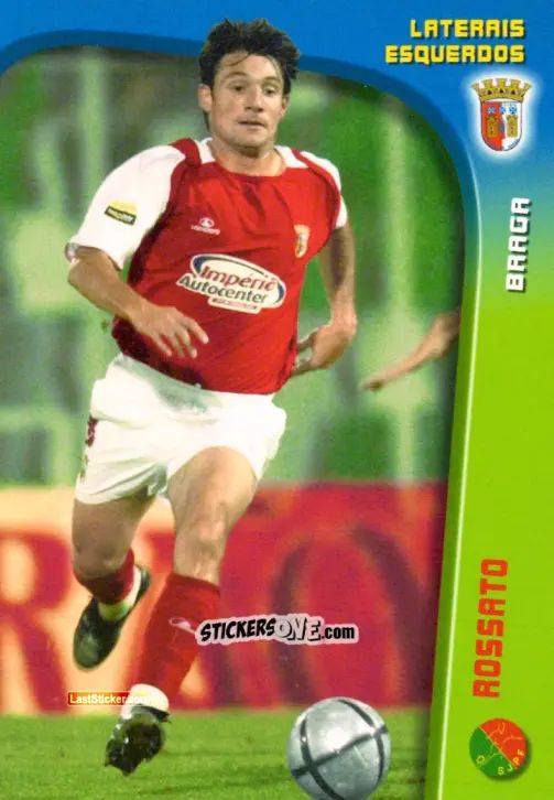 Sticker Rossato - Megacraques 2005-2006 n. 45 - Panini