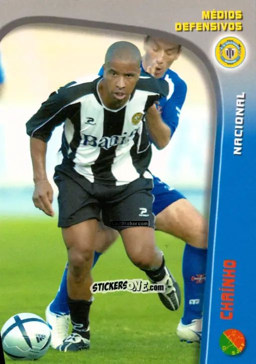 Sticker Chaínho - Megacraques 2005-2006 n. 46 - Panini