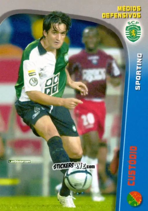 Sticker Custódio - Megacraques 2005-2006 n. 47 - Panini