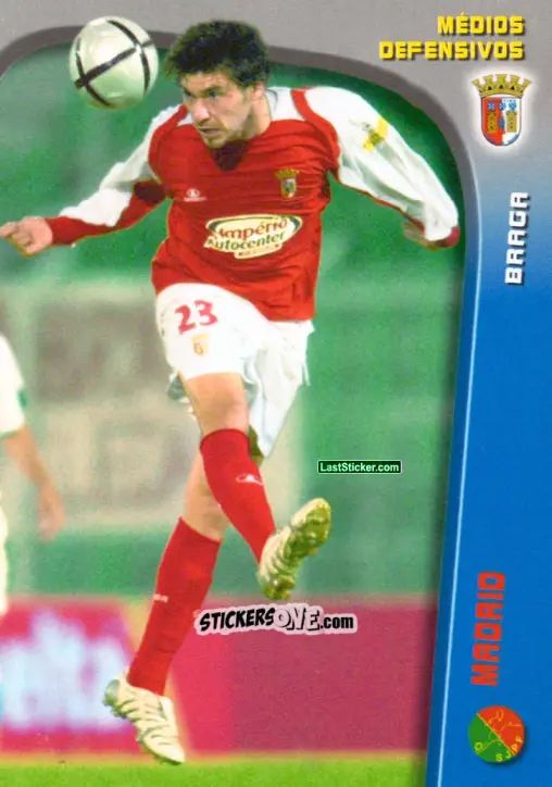 Sticker Madrid - Megacraques 2005-2006 n. 49 - Panini