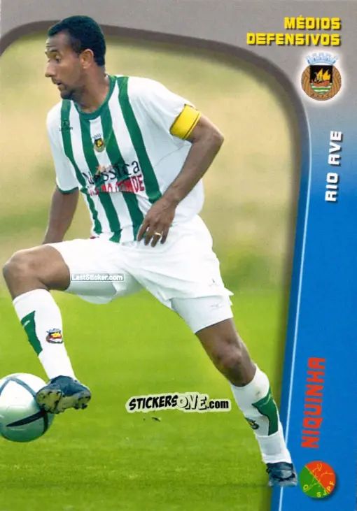 Cromo Niquinha - Megacraques 2005-2006 n. 51 - Panini
