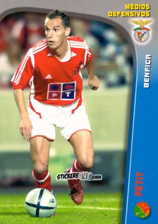 Sticker Petit - Megacraques 2005-2006 n. 52 - Panini