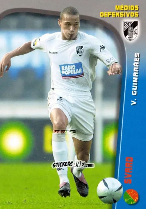 Sticker Svard - Megacraques 2005-2006 n. 53 - Panini