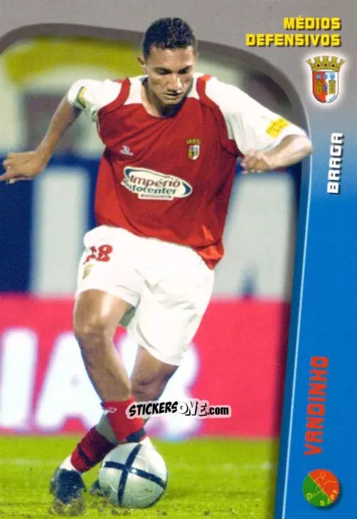 Sticker Vandinho - Megacraques 2005-2006 n. 54 - Panini