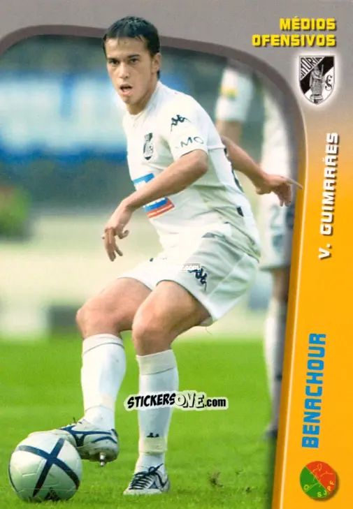 Sticker Benachour - Megacraques 2005-2006 n. 55 - Panini