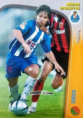 Sticker Diego - Megacraques 2005-2006 n. 56 - Panini