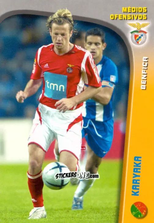Sticker Karyaka - Megacraques 2005-2006 n. 60 - Panini