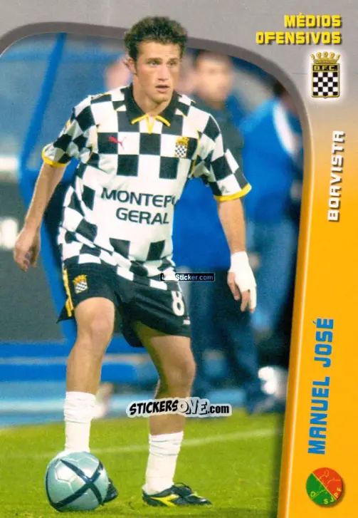 Cromo Manuel José - Megacraques 2005-2006 n. 61 - Panini