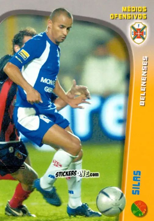 Sticker Silas - Megacraques 2005-2006 n. 63 - Panini