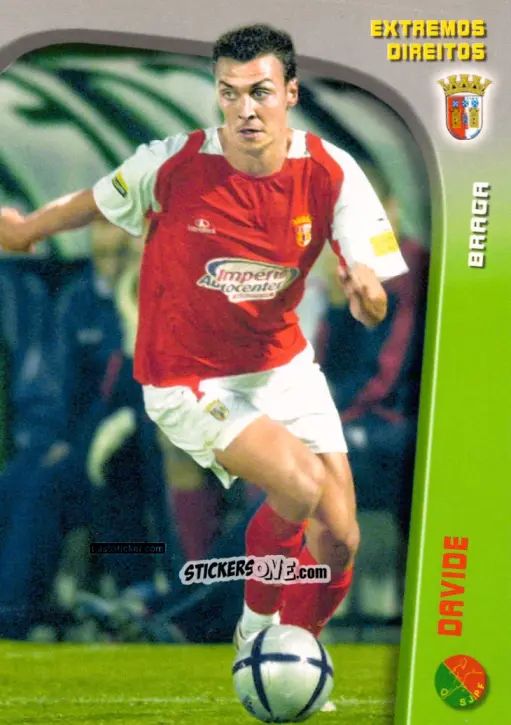 Sticker Davide - Megacraques 2005-2006 n. 64 - Panini