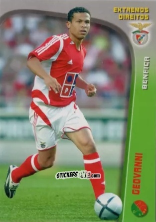 Cromo Geovanni - Megacraques 2005-2006 n. 65 - Panini