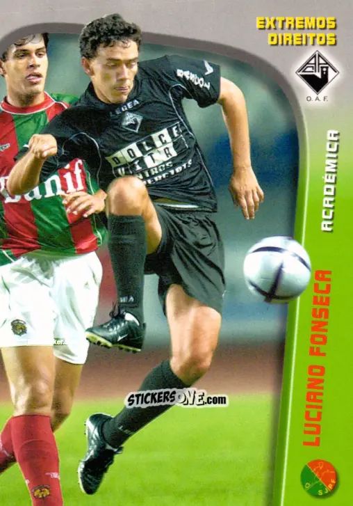 Figurina Luciano Fonseca - Megacraques 2005-2006 n. 67 - Panini