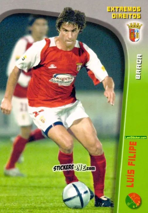 Sticker Luís Filipe - Megacraques 2005-2006 n. 68 - Panini