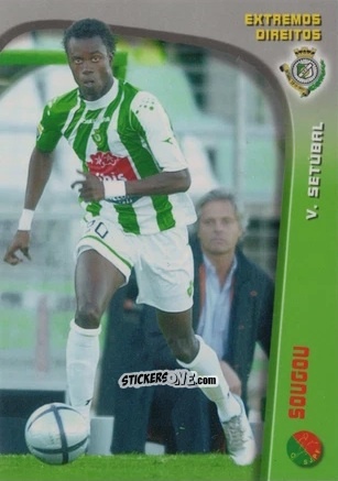Figurina Sougou - Megacraques 2005-2006 n. 71 - Panini