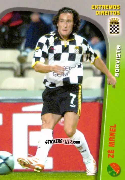 Sticker Zé Manel - Megacraques 2005-2006 n. 72 - Panini