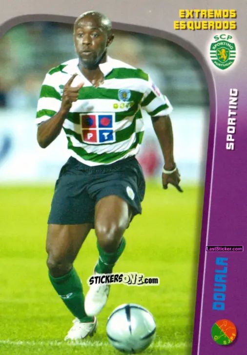 Sticker Douala - Megacraques 2005-2006 n. 73 - Panini
