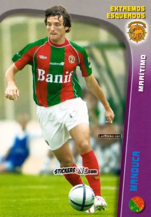 Sticker Manduca - Megacraques 2005-2006 n. 75 - Panini
