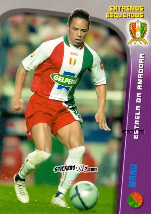 Figurina Manu - Megacraques 2005-2006 n. 76 - Panini