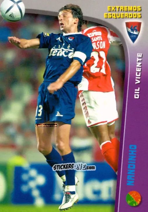 Sticker Nandinho - Megacraques 2005-2006 n. 77 - Panini