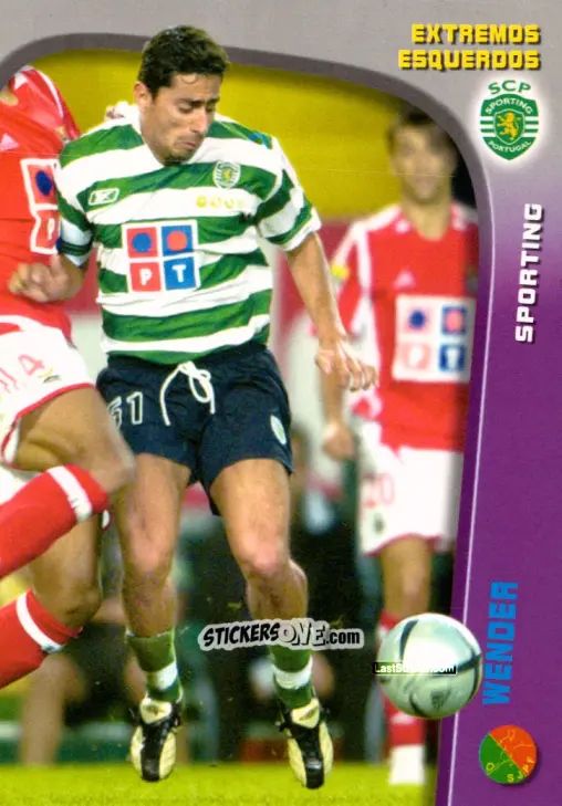 Sticker Wender - Megacraques 2005-2006 n. 80 - Panini