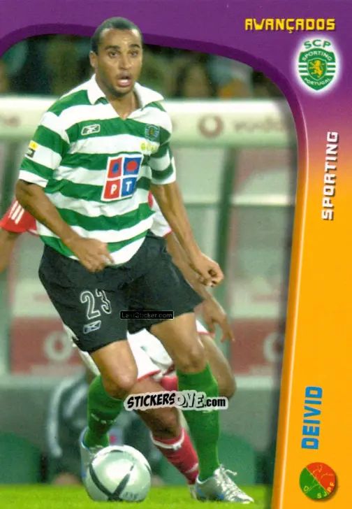 Sticker Deivid - Megacraques 2005-2006 n. 82 - Panini