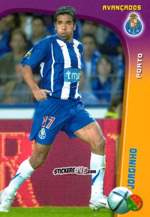 Sticker Jorginho - Megacraques 2005-2006 n. 86 - Panini
