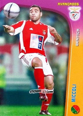 Sticker Miccoli - Megacraques 2005-2006 n. 89 - Panini